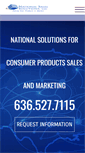 Mobile Screenshot of nationalsalessolutions.com